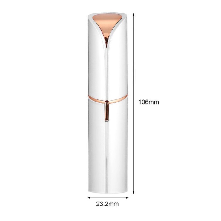 Người phụ nữ mini máy cạo lông mini electric body facial remover razor depilator thời trang bikini body face neck leg hair