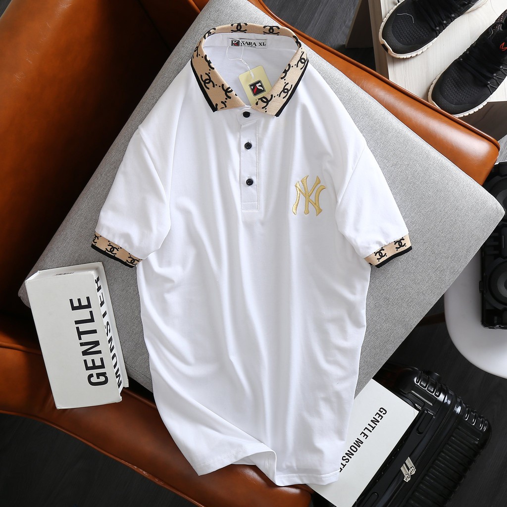 Áo thun nam cao cấp cổ bẻ siêu phẩm mẫu hot nhất hiện nay . | BigBuy360 - bigbuy360.vn