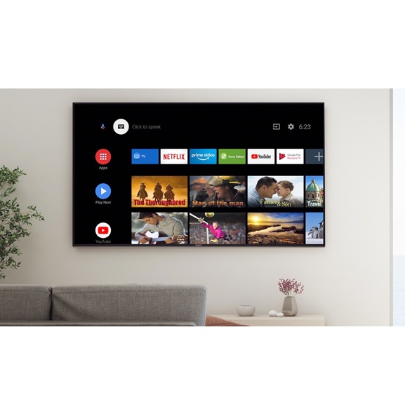 Android Tivi Sony 4K 65 inch KD-65X8050H | BigBuy360 - bigbuy360.vn