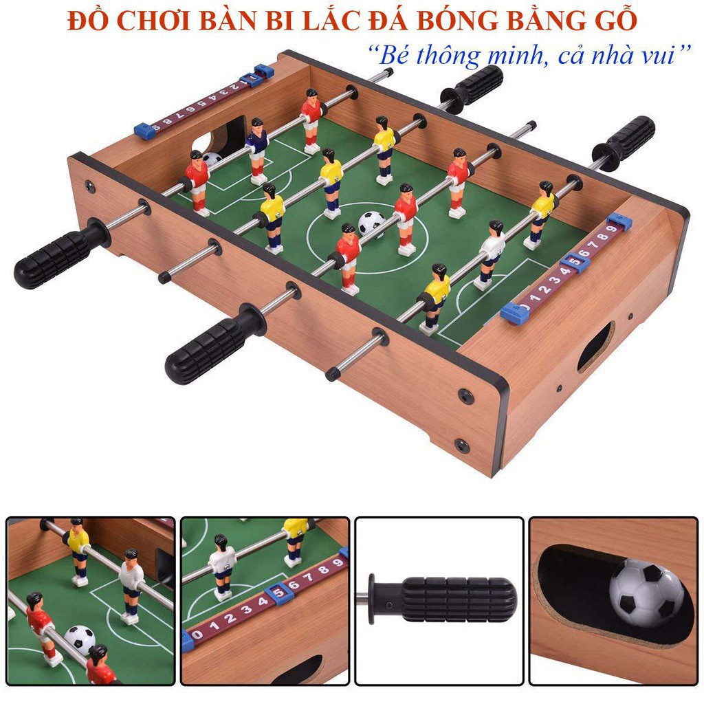 [5❤️][FREESHIP] BỘ ĐỒ CHƠI BÀN BI LẮC 4 TAY, 6 TAY CHÂN CAO CHO BÉ [HCM]