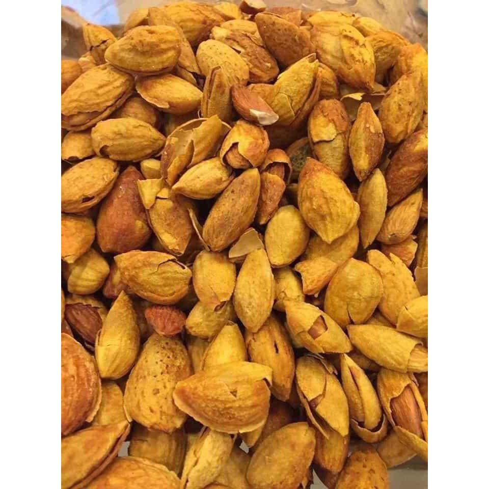 Hạnh nhân rang bơ vỏ siêu mỏng 500gr