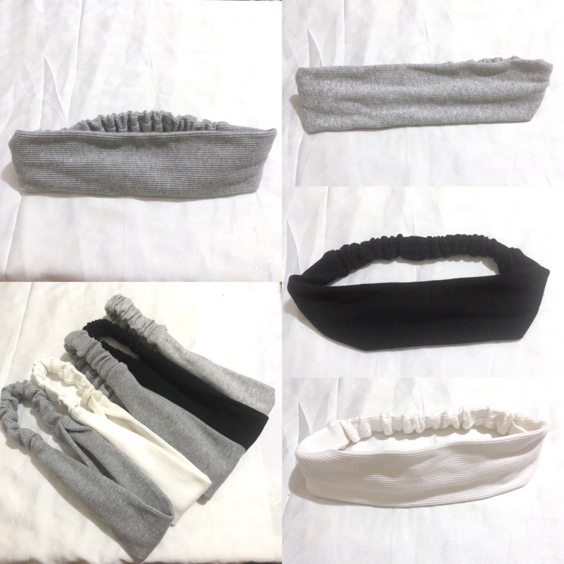 Băng đô thun gân nhỏ