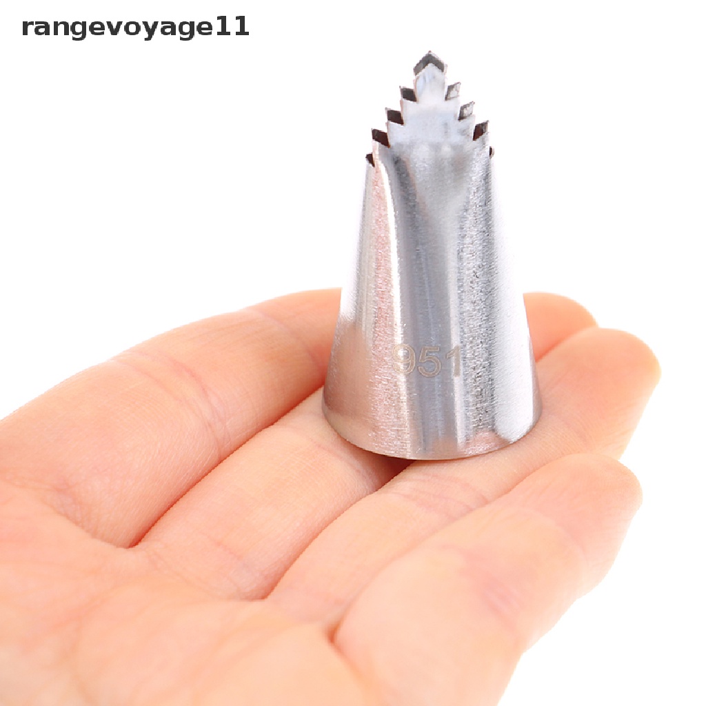 [Mới] 3 Cái #95#951#Bộ 113 Đuôi Bắt Bông Kem Hình Chiếc Lá