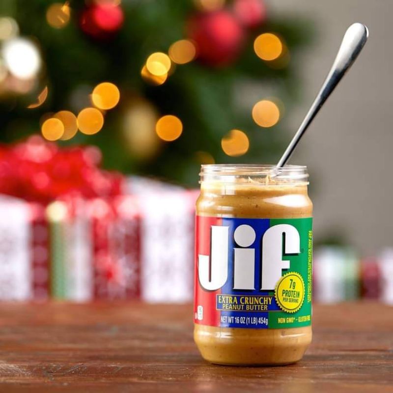 Bơ đậu phộng jif cream peanut butter mỹ - ảnh sản phẩm 2