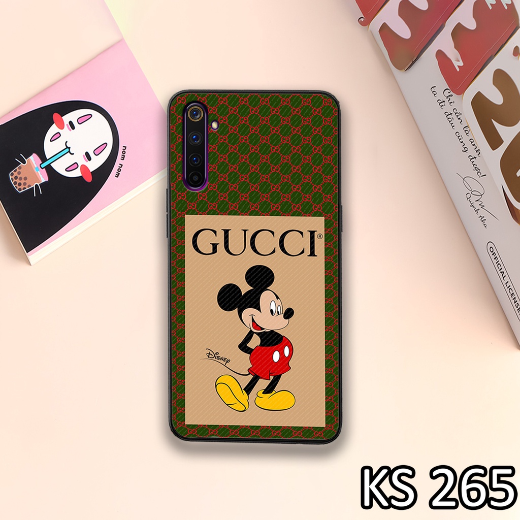 [HOT] Ốp lưng Realme 5/Realme 5i/Realme 5 Pro/Realme 6/Realme 6 Pro in hình GUÇĆÏ sang trọng, giá tốt