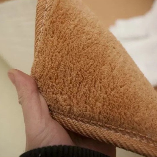 Thảm Lau Chân Cao Cấp Siêu Thấm, Mềm Mịn, Chống Trơn Trượt 40 x 60 Cm 88226