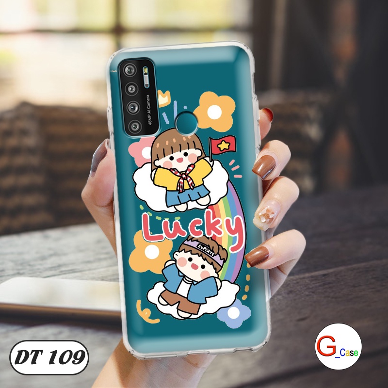 Ốp lưng dẻo in hình VSMART LIVE 4