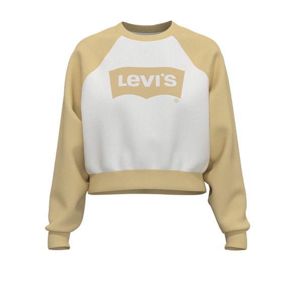 LEVI'S - Áo Nỉ Nữ Tay Dài 18722-0076