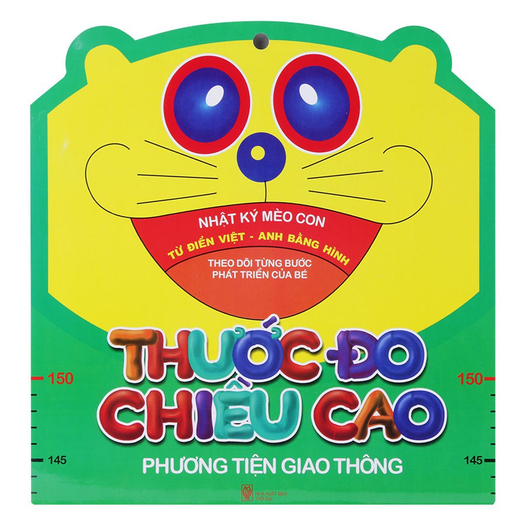 Sách - Thước Đo Chiều Cao - Phương Tiện Giao Thông (Trí Việt)