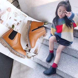 Bốt lót lông cho bé gái