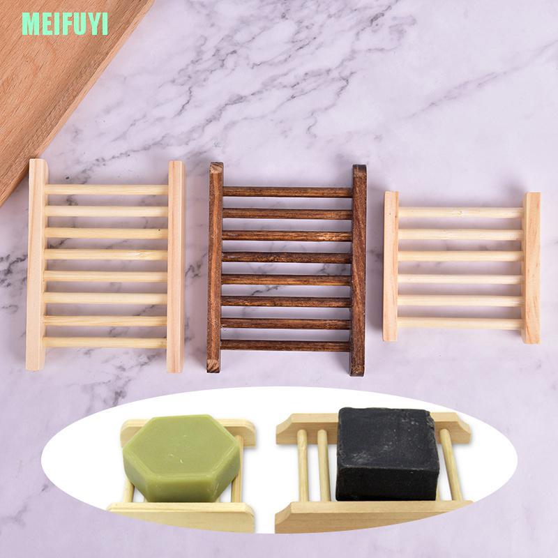 Khay Gỗ Đựng Xà Phòng Meifuyi