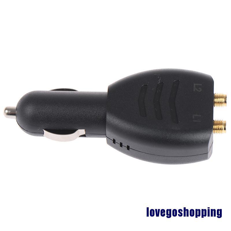 Black Car Power Supply With GPS double Interference Shield | BigBuy360 - bigbuy360.vn