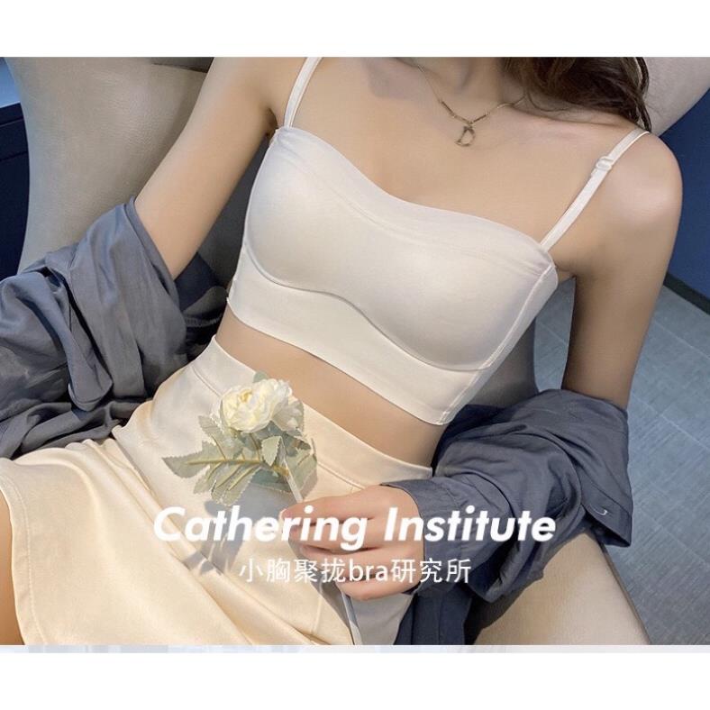 ❤️ Áo Lót Định Hình Đúc Su Non Không Gọng Bản To 4 Móc 2027 ❤️