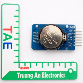 Mạch Đồng Hồ Thời Gian Thực DS3231 EEPROM AT24C32