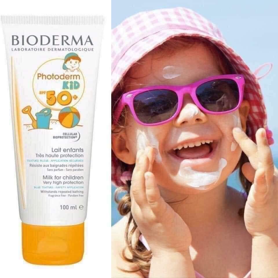 Kem chống nắng bioderma kid - 100ml - ảnh sản phẩm 1