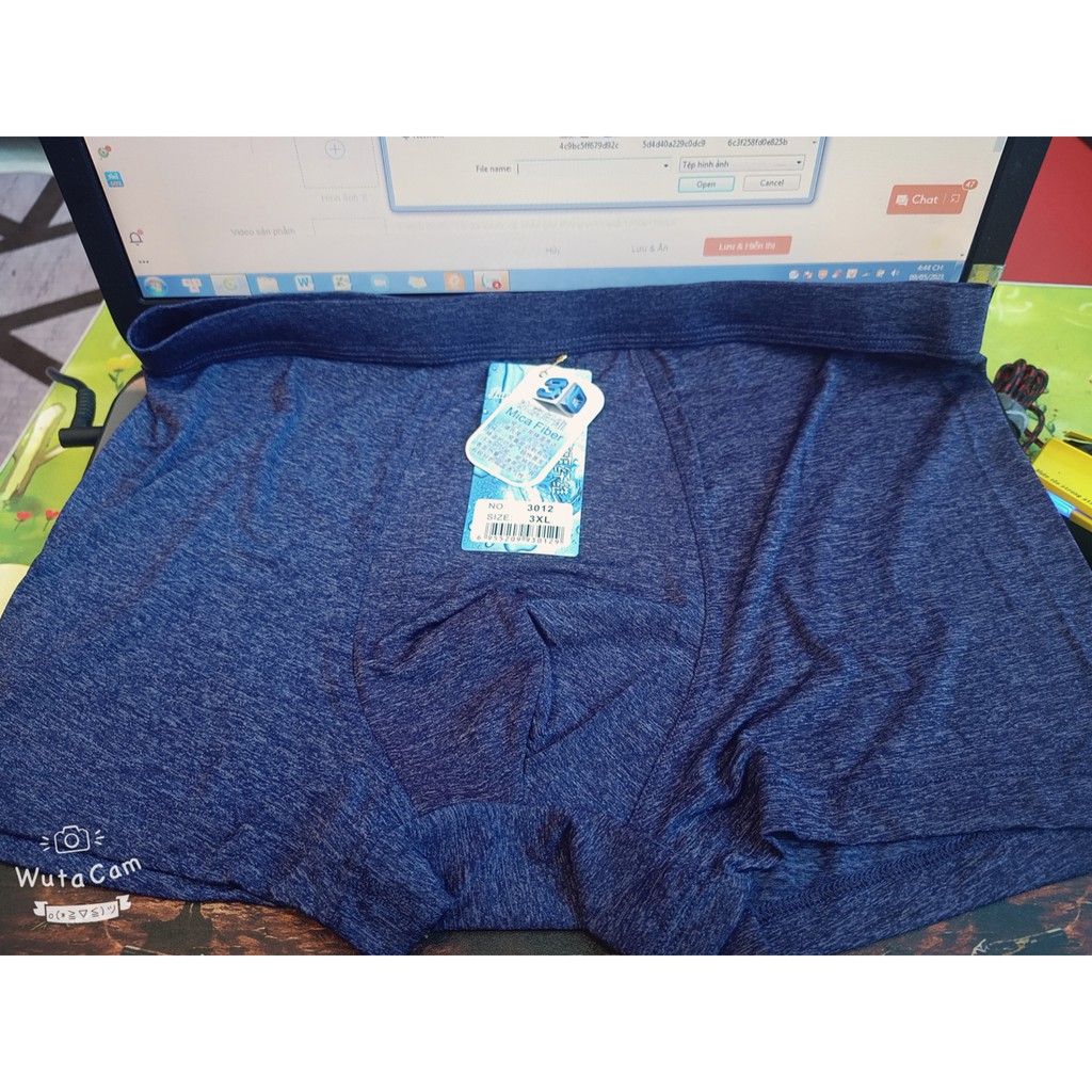 Quần Sịp Đùi Chéo Nam Xuất Nhật [KHÔNG XỊN-HOÀN TIỀN] Cotton Lạnh Cao Cấp Kháng Khuẩn Mát Rượi