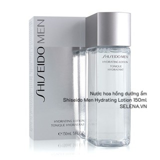 [CHÍNH HÃNG] Nước hoa hồng dưỡng ẩm Shiseido Men Hydrating Lotion 150ml