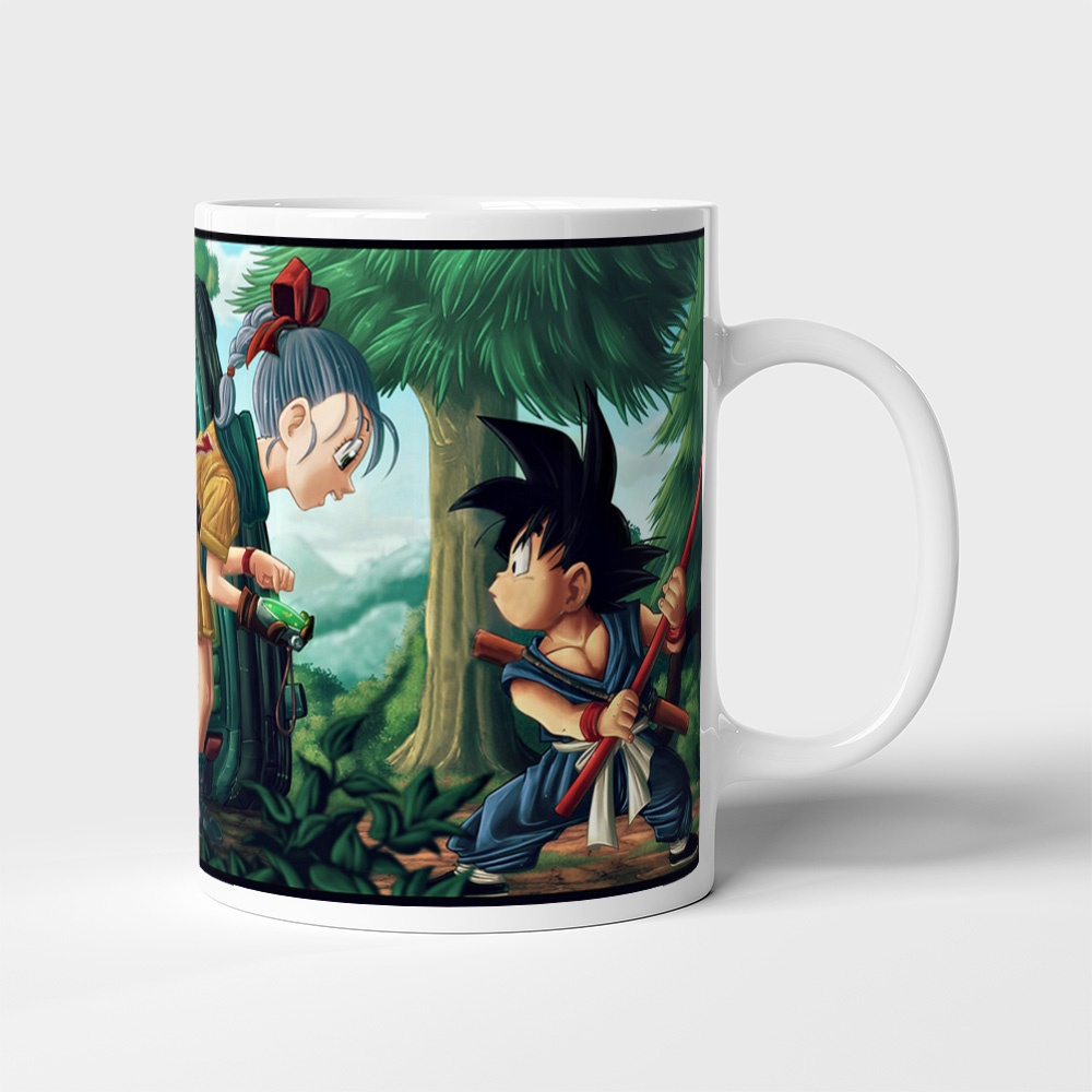 Cốc uống nước Anime, ly in hình DRAGON BALL - Mẫu 1. Nhận in theo yêu cầu
