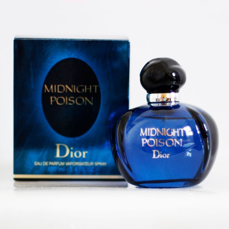 Nước hoa nữ poison midnight táo độc xanh 100ml