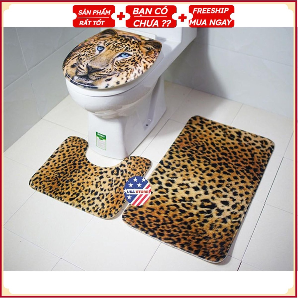⚡HÀNG CAO CẤP⚡ Thảm Lông trải sàn Cotton siêu thấm hút , lau chùi chân phòng khách, bếp, ngủ, nhà vệ sinh