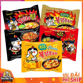 Mì cay Samyang đủ vị 140gr