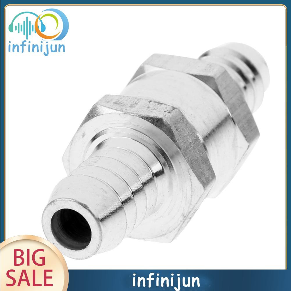 Van kiểm tra nhiên liệu một chiều không quay lại bằng hợp kim nhôm 6/ 8/ 10/ 12mm