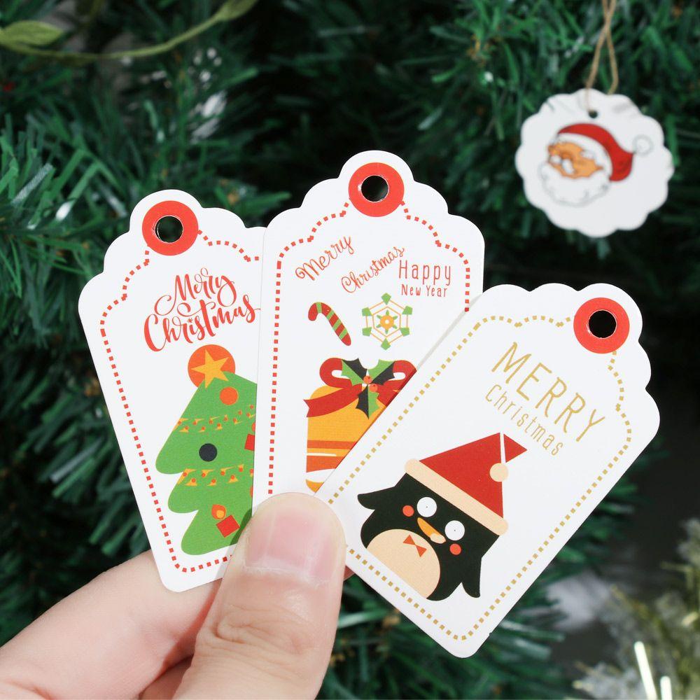 Set 100 Thiệp Giáng Sinh / Đám Cưới Hình Bông Tuyết Xinh Xắn