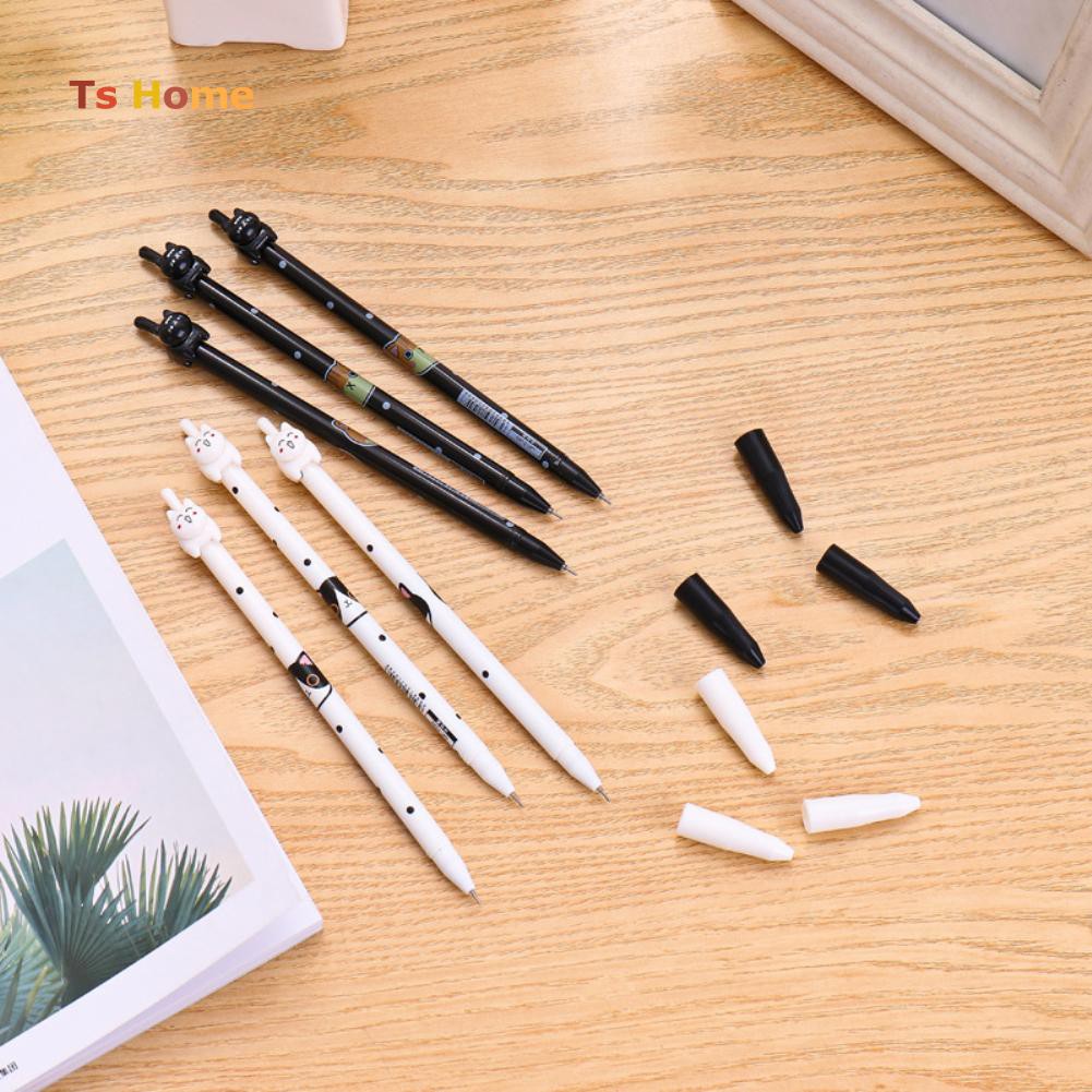 ❀Bút Mực Nước Ngòi 0.38mm Hình Mèo Dễ Thương