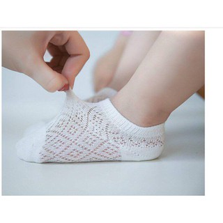Set 5 đôi Tất lưới siêu mềm cho bé