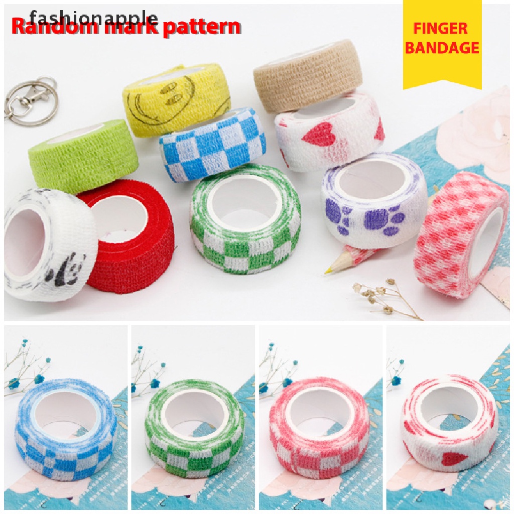 Băng Quấn Bảo Vệ Ngón Tay Bằng Vải Không Dệt Tự Dính Sự Bảo Vệ