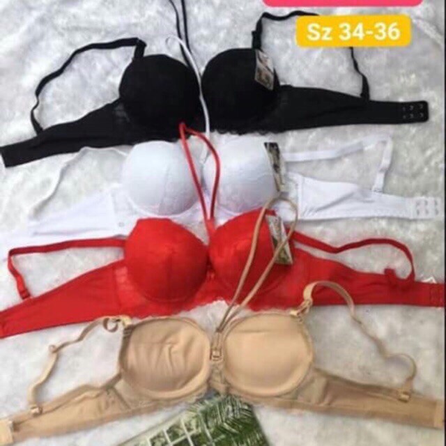 [CHUYÊN SỈ LẺ} Áo lót ren siêu nâng ngực ms 6088 (tặng kèm đây đeo cổ)