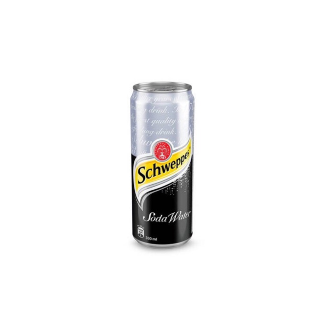 Soda Sleek Schweppes đen CoCa-CoLa 24lon x330ml