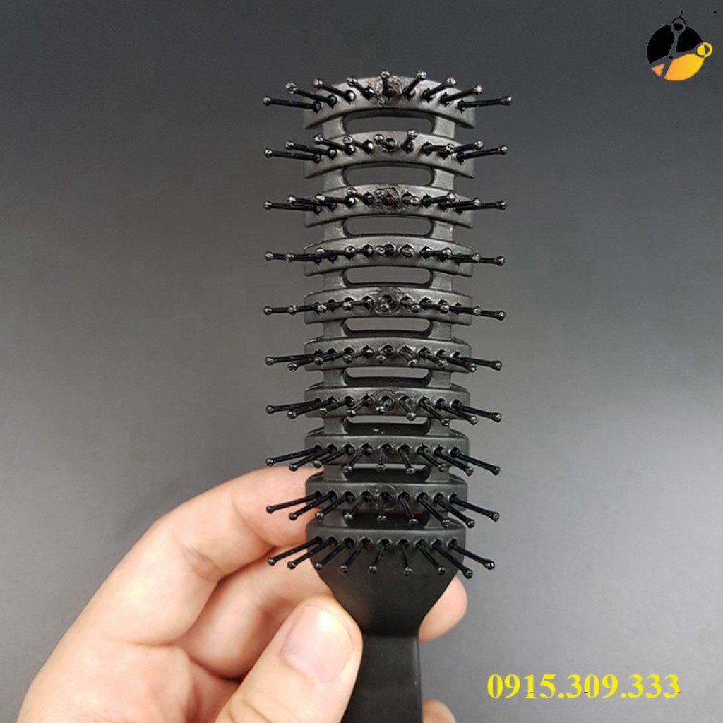 [Giá Siêu Rẻ] Lược bán nguyệt tạo kiểu uốn tóc nam Chaoba CB1200