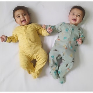 Set 3 body dài hiệu Mamas&Papas cho bé trai, bé gái