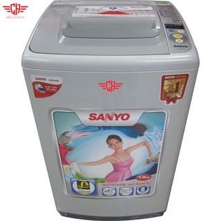 Tem dán máy giặt sanyo mẫu múa CH12