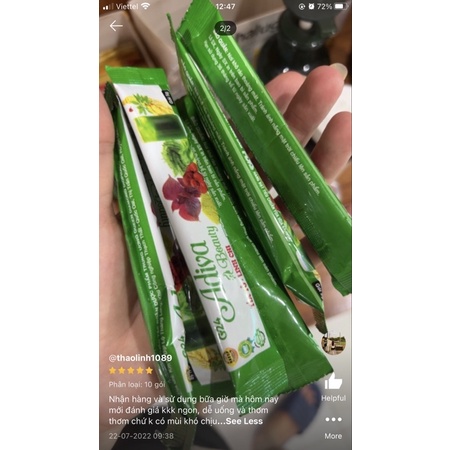Thải độc cơ thể ADIVA BEAUTY gói lẻ