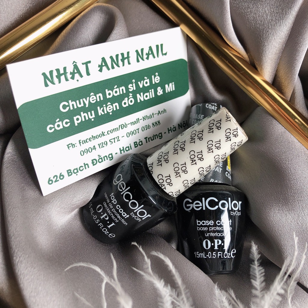 Base Top Ouli lau cồn đính đá siêu chắc