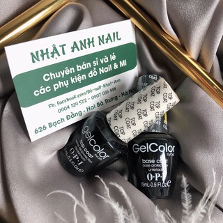 Base Top Ouli lau cồn đính đá siêu chắc