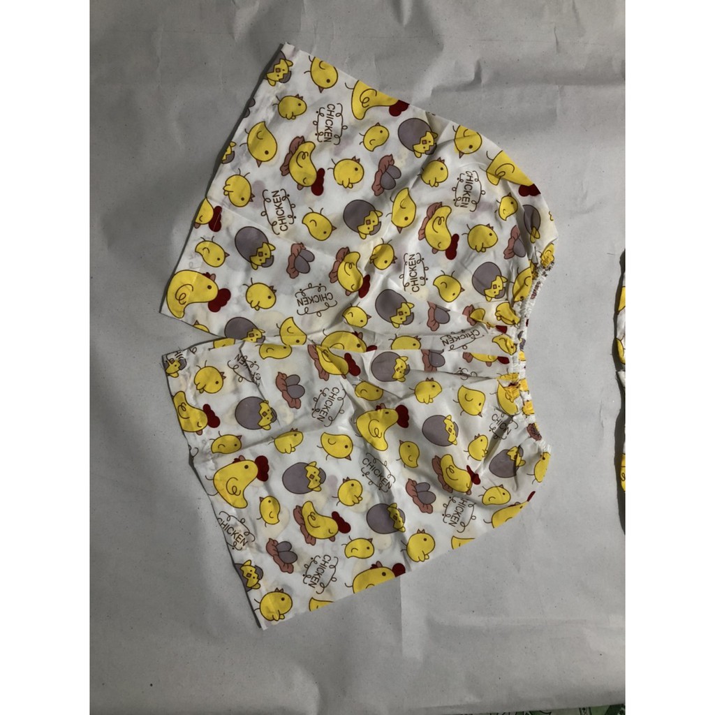 Siêu rẻ - Bộ Ngủ CỘC ĐÙI KATE hình in gà con dễ thương | BigBuy360 - bigbuy360.vn