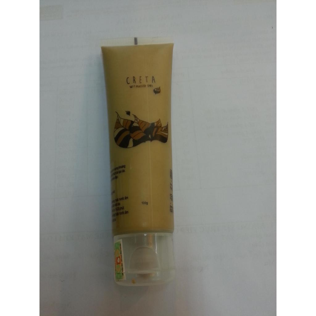 MẶT NẠ BÙN KHOÁNG CAO CẤP CRETA - NHA TRANG