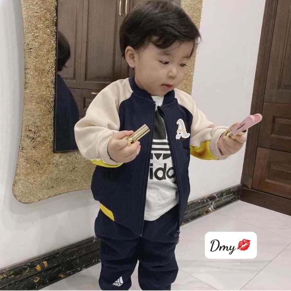 Bộ đồ thu đông cho bé trai