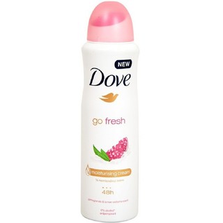 Xịt khử mùi Dove 150ml Go Fresh Lựu cho Nữ, made in USA