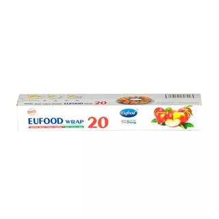 Màng bọc thực phẩm EUFOOD 0 (30cm x 20m)