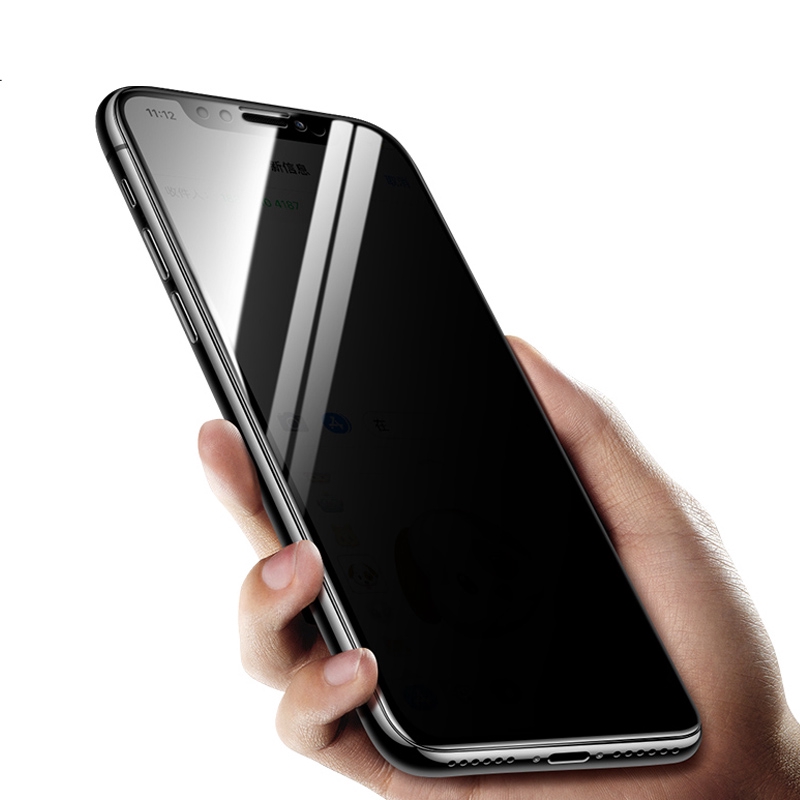 Kính cường lực bảo vệ màn hình chống nhìn trộm cho iPhone X XS Max XS