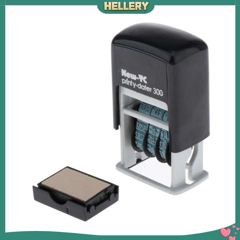 Tem Đóng Dấu Ngày Kinh Doanh Tự Đóng Dấu H-4mm Tuyệt Vời