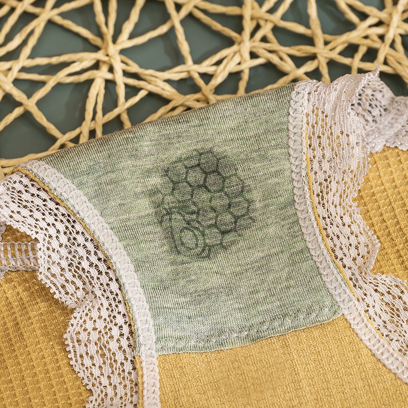 Quần lot nữ cotton xuất hàn, quần chip nữ phom to thông hơi thoáng mát | BigBuy360 - bigbuy360.vn