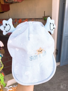 Mũ lưỡi trai cho bé từ 0-24m