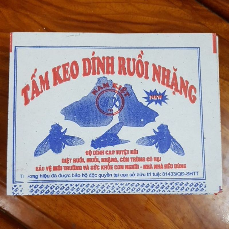 Combo 20 miếng keo dính ruồi, keo bẫy ruồi