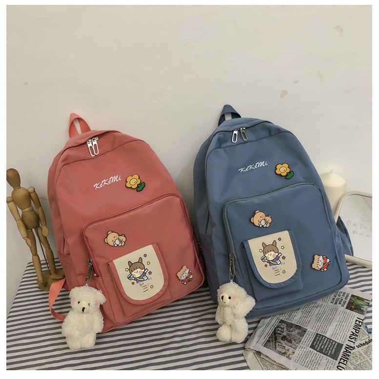 Balo 🎒FREESHIP🎒 Giảm 5K khi nhập [GENZ123]  Balo Ulzzang Hàng Quảng Châu Cao Cấp