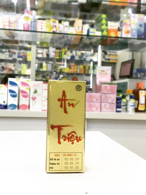 Cồn Xoa Bóp An Triệu - Nhà thuốc Amipharma